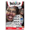 Χρώματα προσώπου Carioca Mask Up Metallic 43155 (σετ 6 χρωμάτων)